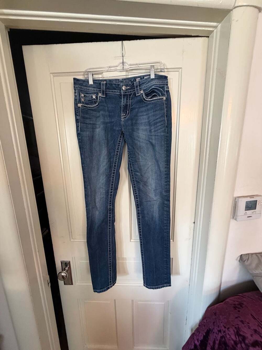 Miss Me JE8074SL Skinny Jeans Size 29